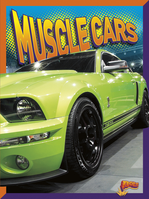 Title details for Muscle Cars by Deanna Caswell - Available